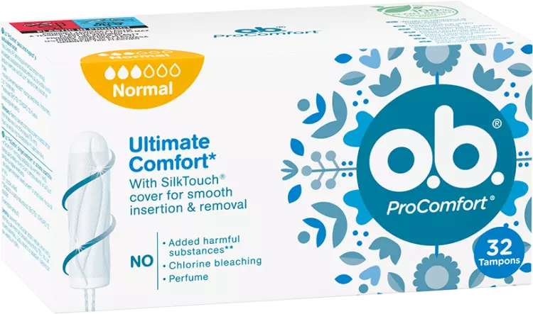 O.b. ProComfort normál tampon 32x O.b. ProComfort normál tampon 32x