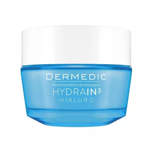 Dermedic Hydrain3 Mélyhidratáló krém SPF 15 50ml