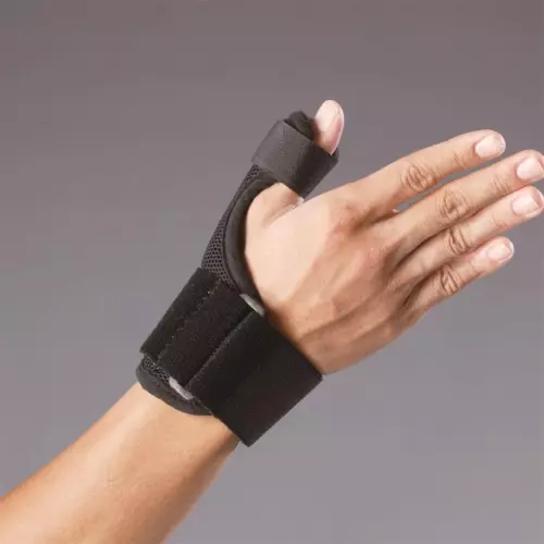 GM-W 6 csukló ortézis fekete 1x