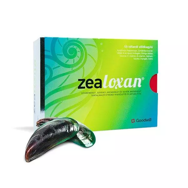Zealoxan filmtabletta 60x Zealoxan filmtabletta 60x