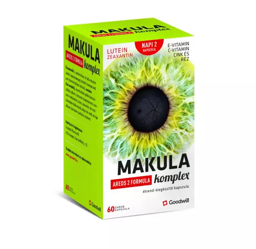 Makula komplex AREDS 2 formula étrendkieg. kapsz. 60x