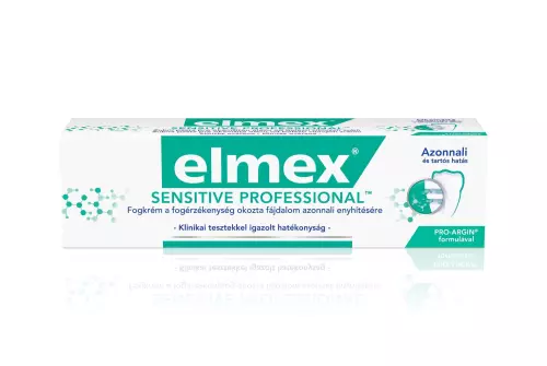 Elmex Sensitive Professional fogkrém 75ml
