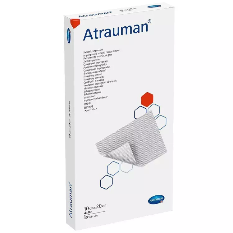 Atrauman kenőcstüll steril 10 x 20 cm 30x Atrauman kenőcstüll steril 10 x 20 cm 30x