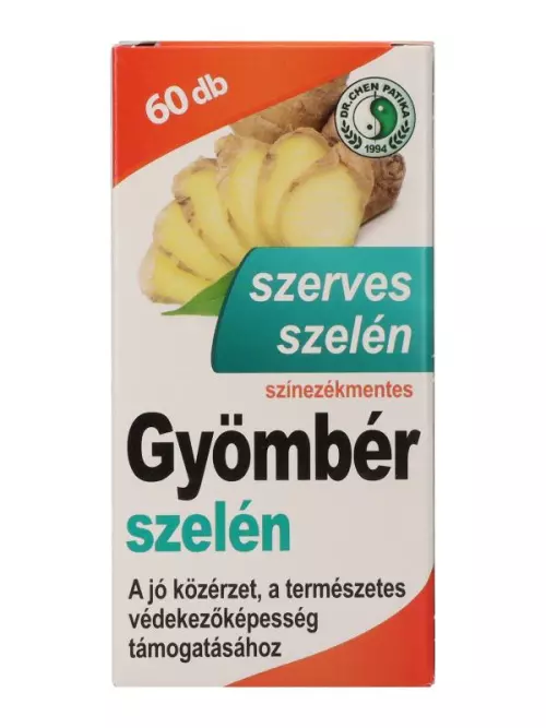 Dr.Chen gyömbér szelén kapszula 60x