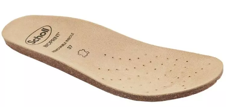 SCHOLL Bioprint Removable talpbetét pár SCHOLL Bioprint Removable talpbetét pár