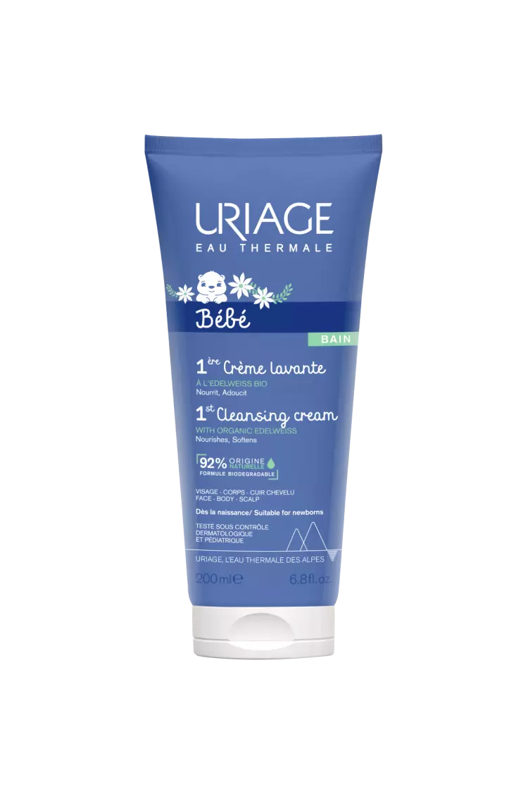 Uriage Baba krémfürdető/ tusfürdő 200ml