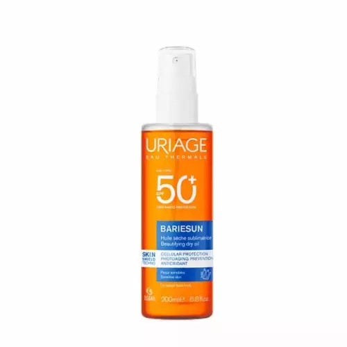 Uriage Bariésun Beautifying szár olaj spray SPF50+ 200ml