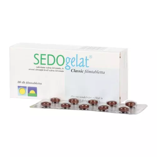 Sedogelat Classic filmtabletta 30x