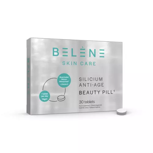 Beléne BeautyPill Anti Age szilícium tabletta 30x Beléne BeautyPill Anti Age szilícium tabletta 30x