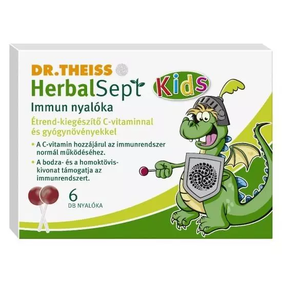 Dr. Theiss HerbalSept Immun nyalóka 6x