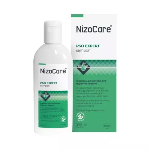 NizoCare PSO Expert sampon érzékeny fejbőrre 200ml