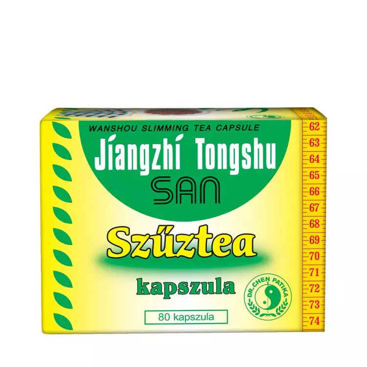 Dr.Chen Szűztea kapszula (Jiangzhi Tongshu San) 80x Dr.Chen Szűztea kapszula (Jiangzhi Tongshu San) 80x