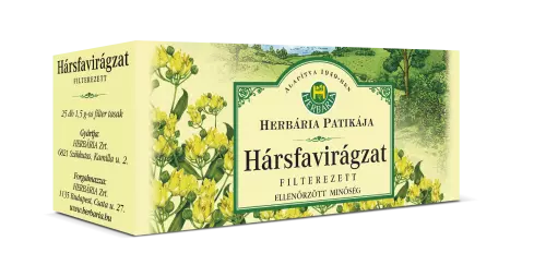 HERBÁRIA Hársfavirág filteres 25x1,5g