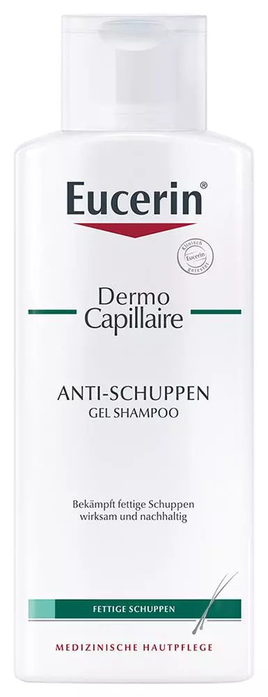 Eucerin DermoCapillaire sampon korpás-zsíros hajra 250ml Eucerin DermoCapillaire sampon korpás-zsíros hajra 250ml