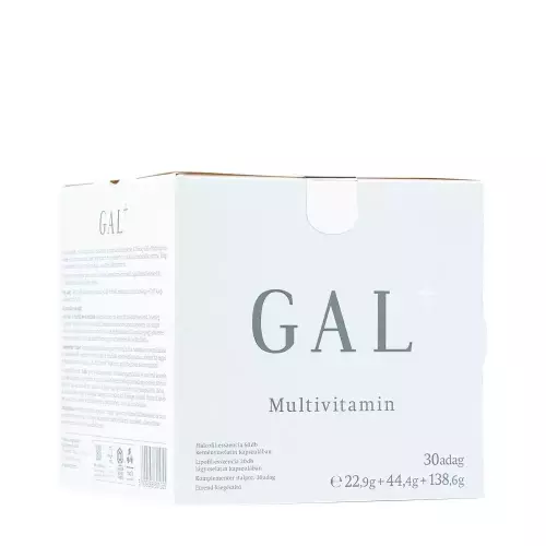 GAL+ multivitamin kapszula italpor 30adag