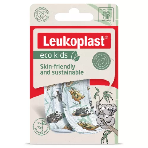Leukoplast Eco sebtapasz gyerekeknek 12x