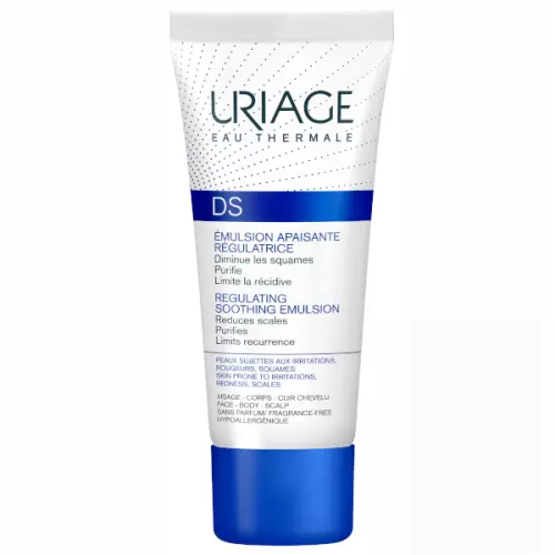Uriage D.S. emulzió krém seborrhoeás bőrre 40ml