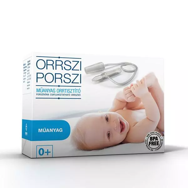 Orrszi Porszi orrtisztító műanyag 1x Orrszi Porszi orrtisztító műanyag 1x