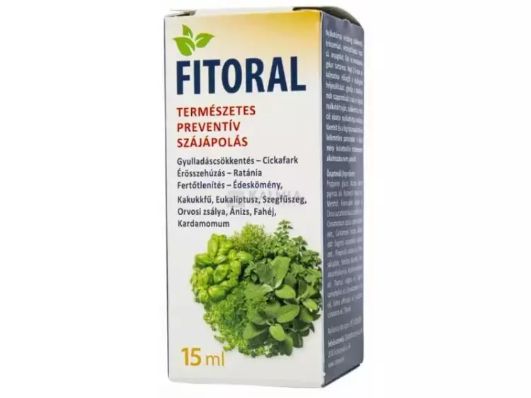 Fitoral szájvíz 15ml Fitoral szájvíz 15ml