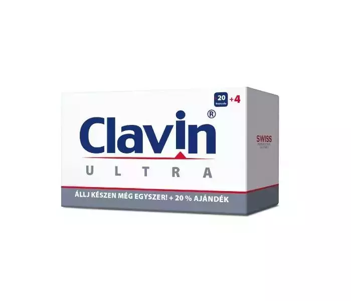 Clavin Ultra kapszula férfiaknak 24x Clavin Ultra kapszula férfiaknak 24x
