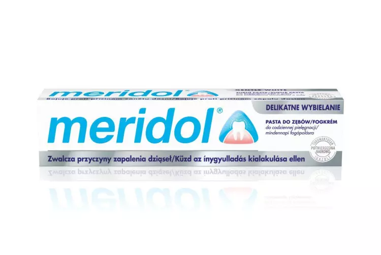 Meridol Gentle White fogkrém 75ml Meridol Gentle White fogkrém 75ml