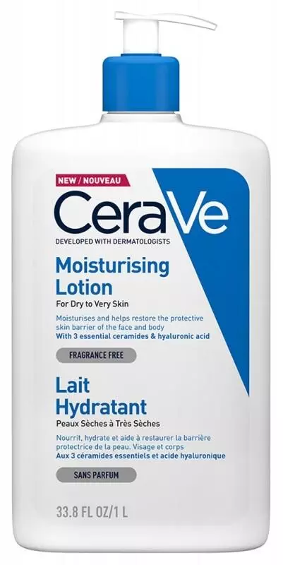 CeraVe Hidratáló testápoló tej 1000ml CeraVe Hidratáló testápoló tej 1000ml