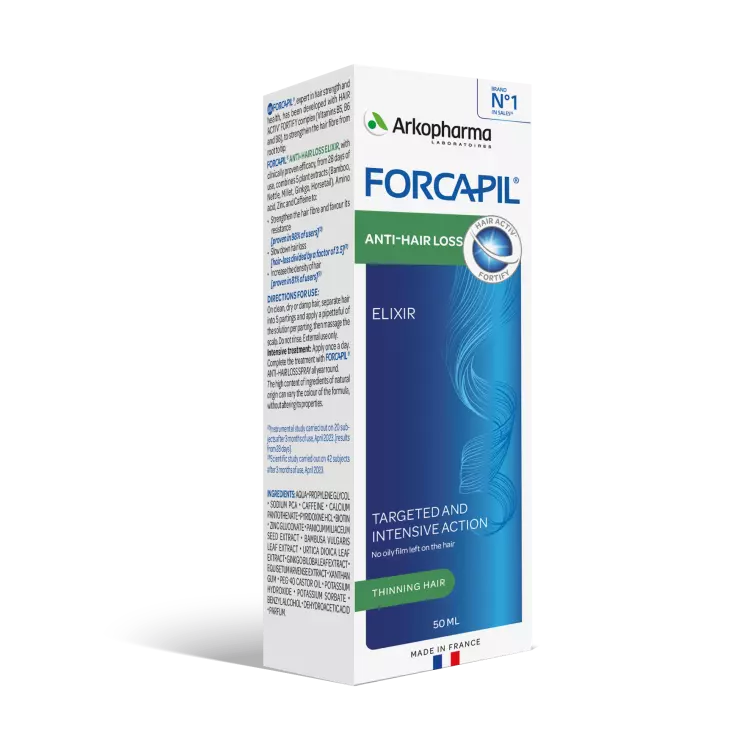 Forcapil hajhullás elleni elixír 50ml Forcapil hajhullás elleni elixír 50ml