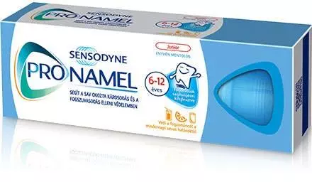 Sensodyne Pronamel junior fogkrém 50ml Sensodyne Pronamel junior fogkrém 50ml