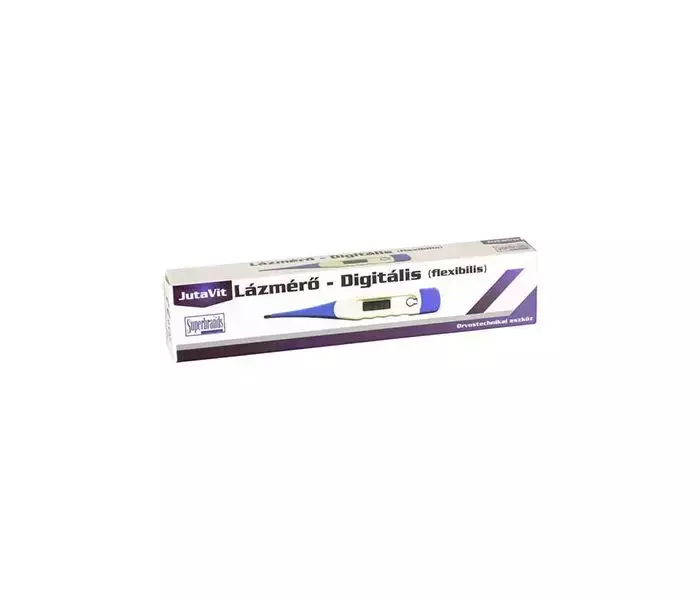Lázmérő digitális flexibilis JUTAVIT 1x Lázmérő digitális flexibilis JUTAVIT 1x