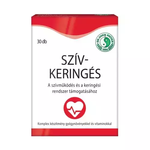 Dr.Chen Szív Keringés kapszula 30x Dr.Chen Szív Keringés kapszula 30x