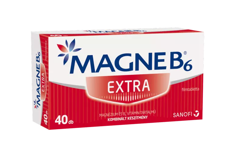 Magne B6 Forte filmtabletta 40x