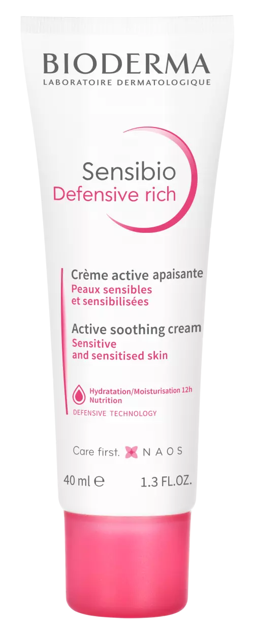 Bioderma Sensibio Defensive Rich krém 40ml