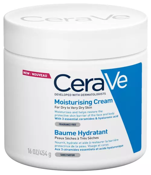 CeraVe Hidratáló testápoló krém arcra és testre 454g