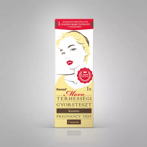 Romed Movo terhességi teszt kazettás 1x