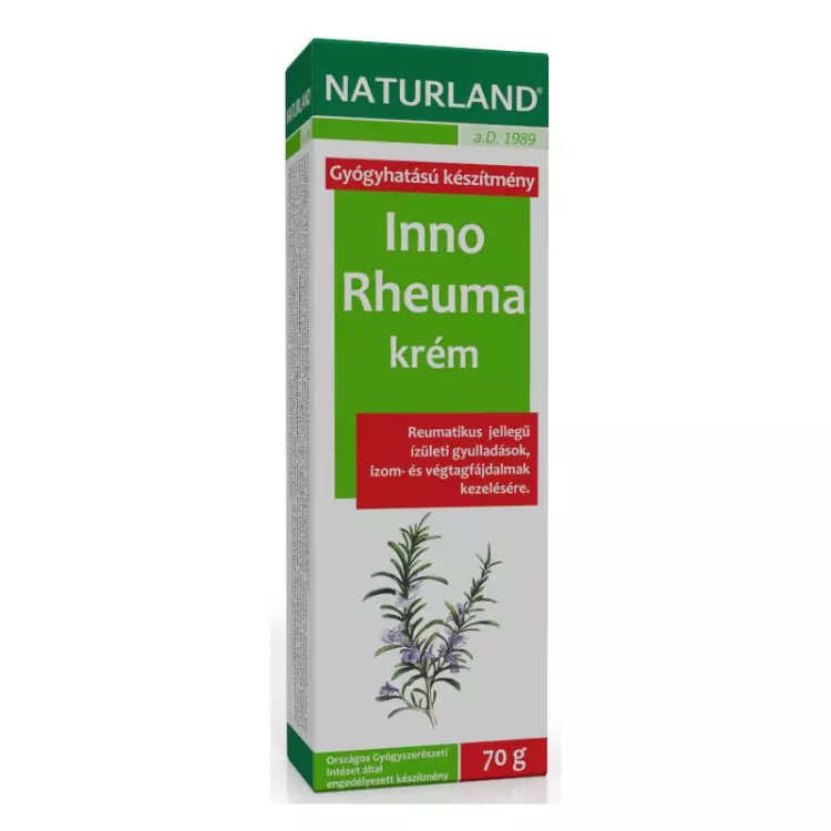 Naturland Inno Rheuma krém 70g Naturland Inno Rheuma krém 70g