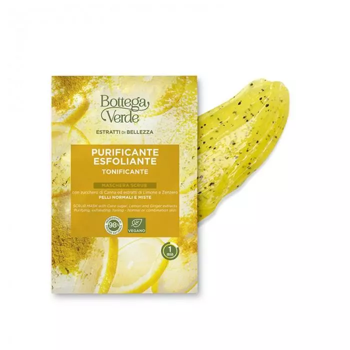 BottegaVerde Beauty Extracts Scrub maszk 8ml BottegaVerde Beauty Extracts Scrub maszk 8ml