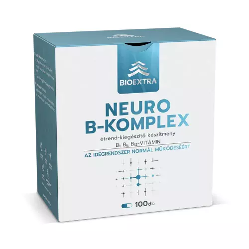 Bioextra Neuro B-komplex étrendkieg. kapszula 100x