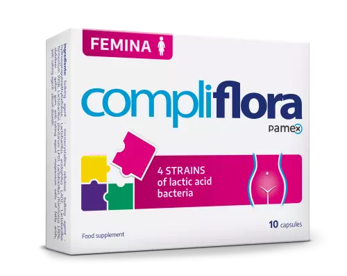 Compliflora Femina étrendkiegészítő kapszula 10x