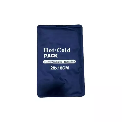 Hideg-meleg terápiás gélpárna  18x28cm huzattal 1x