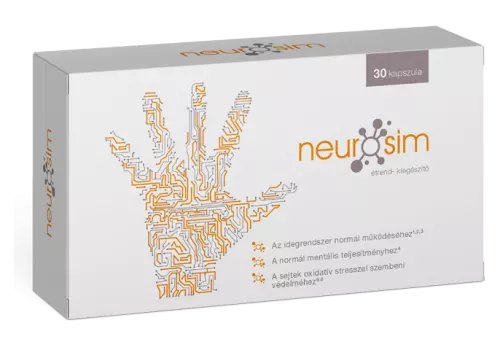 Neurosim étrendkiegészítő kapszula 60x