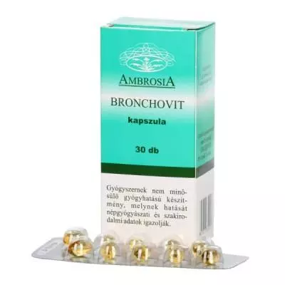 Bronchovit kapszula 30x Bronchovit kapszula 30x