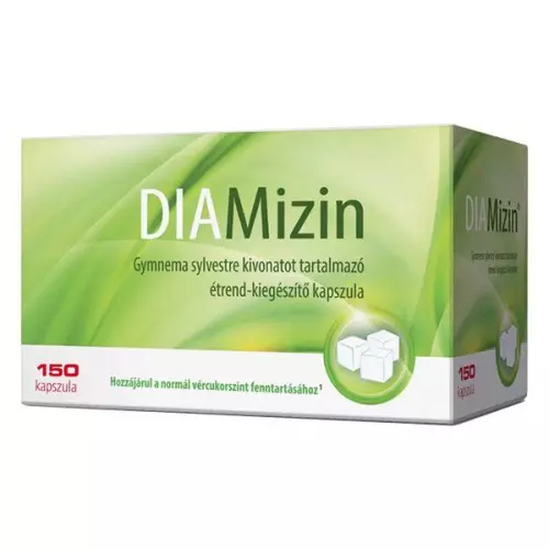 DIAMizin Gymnema sylvestre kiv. kapszula 150x