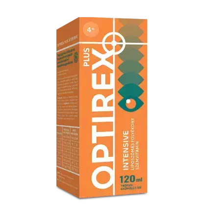 Optirex Plus Intensive liposzómás folyadék 120ml