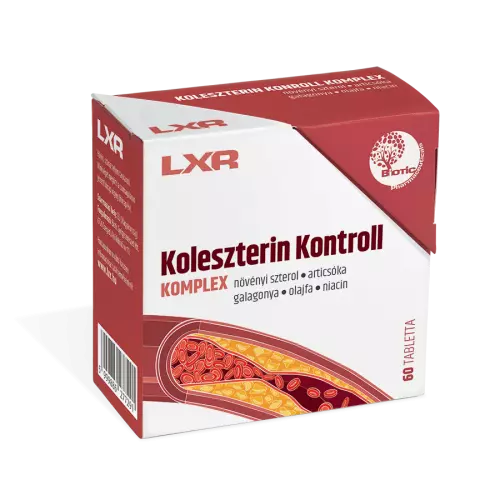 LXR Koleszterin Kontroll Komplex kapszula 60x