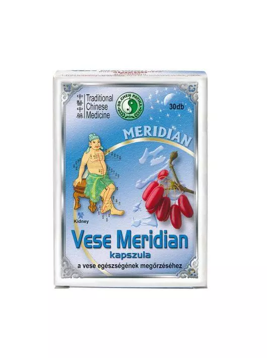 Dr.Chen Vese Meridian lágyzselatin kapszula 30x Dr.Chen Vese Meridian lágyzselatin kapszula 30x