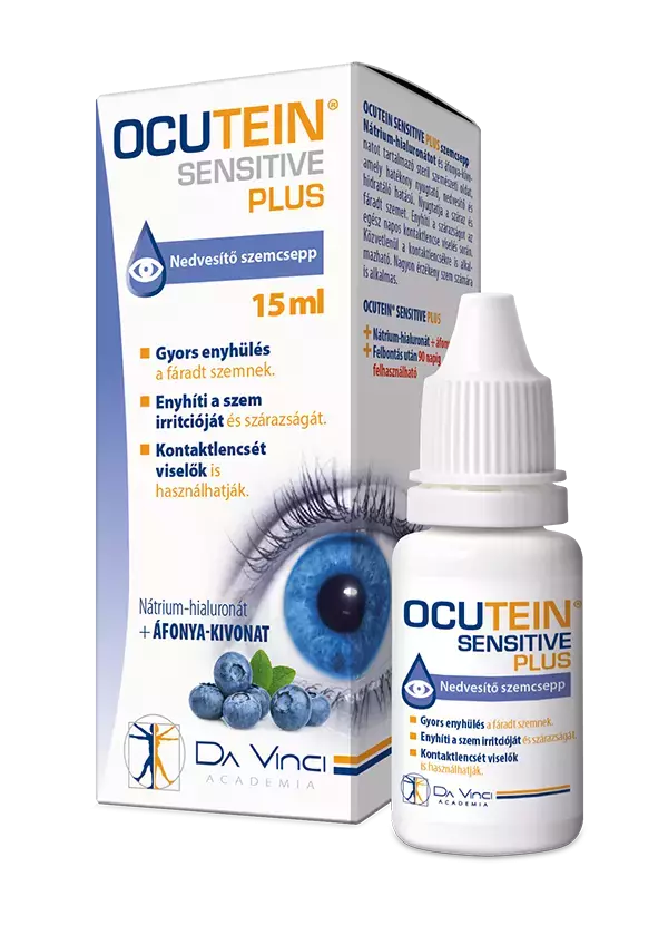Ocutein Sensitive Plus szemcsepp 15ml