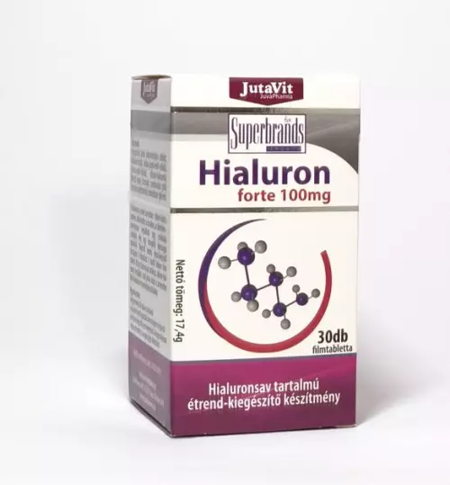 JutaVit Hialuron Forte 100 mg tabletta 30x