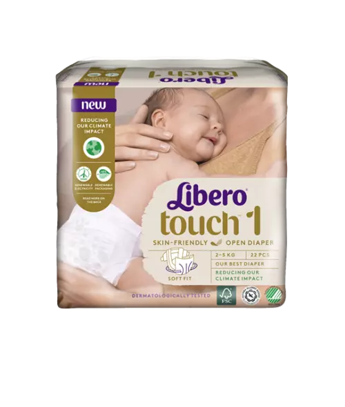 Libero Touch 1 nadrágpelenka 22x