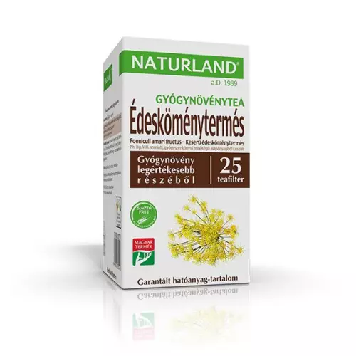 Édeskömény tea filteres NATURLAND 25x1g