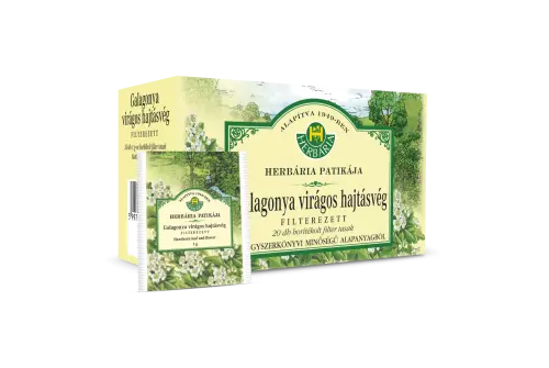 HERBÁRIA Galagonya virágos hajtásvég tea filt. 20x1g